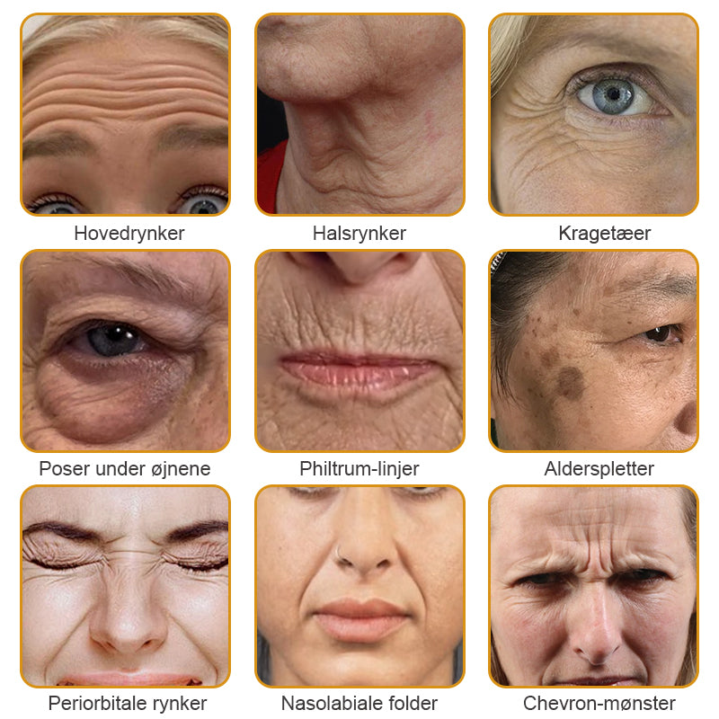 🍎💎Fremstillet og afsendt fra Danmark✅Furzero™ Botox Bi-Venom Rynkefjerningscreme – Sidste dags kampagne: Spar 70%