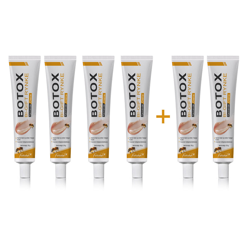 🍎💎Fremstillet og afsendt fra Danmark✅Furzero™ Botox Bi-Venom Rynkefjerningscreme – Sidste dags kampagne: Spar 70%