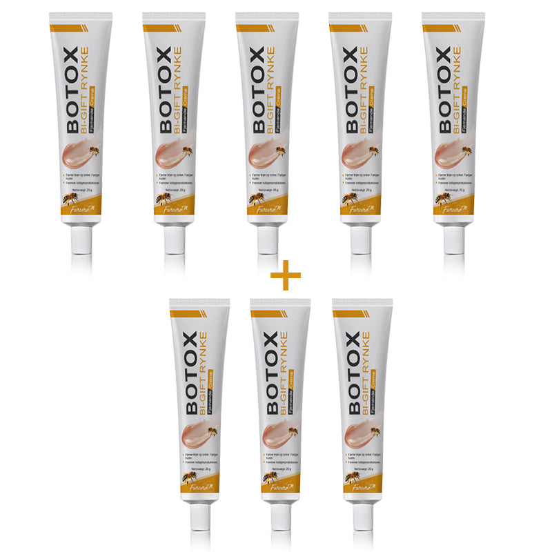 🍎💎Fremstillet og afsendt fra Danmark✅Furzero™ Botox Bi-Venom Rynkefjerningscreme – Sidste dags kampagne: Spar 70%