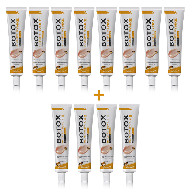 🍎💎Fremstillet og afsendt fra Danmark✅Furzero™ Botox Bi-Venom Rynkefjerningscreme – Sidste dags kampagne: Spar 70%