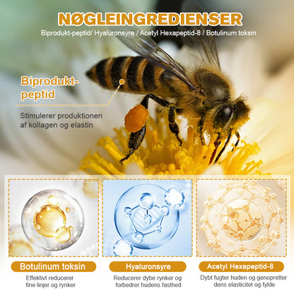 🍎💎Fremstillet og afsendt fra Danmark✅Furzero™ Botox Bi-Venom Rynkefjerningscreme – Sidste dags kampagne: Spar 70%