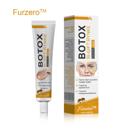 🍎💎Fremstillet og afsendt fra Danmark✅Furzero™ Botox Bi-Venom Rynkefjerningscreme – Sidste dags kampagne: Spar 70%